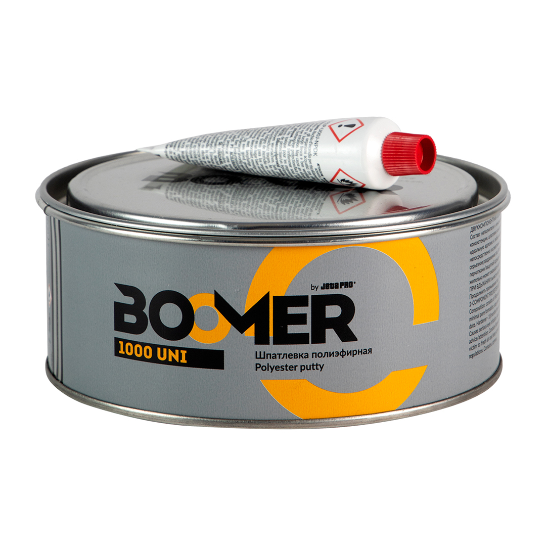 Шпатлевка универсальная полиэфирная BOOMER 1000 Uni