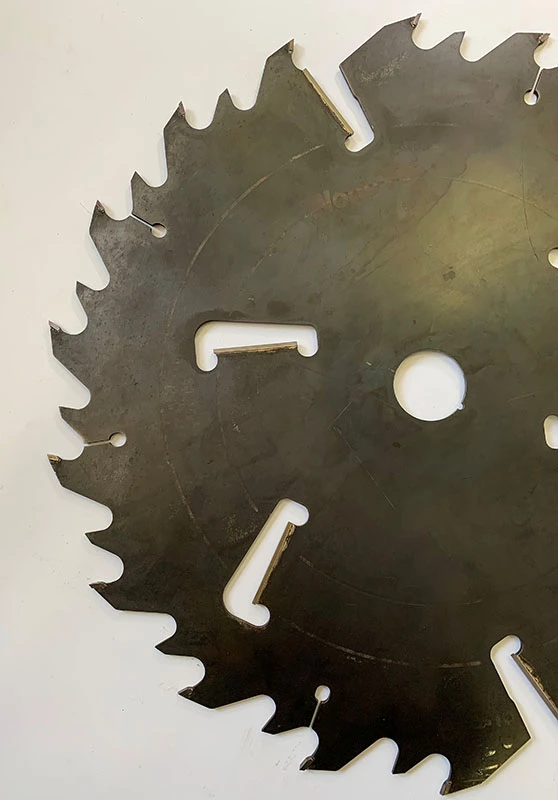 Пила дисковая 550 х 50 х 5,1/3,5 Z = (18 - 18) - 6 WoodTec