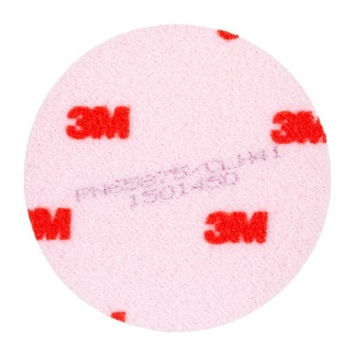 3M™ Finesse-it™ Полировальный круг рельефный поролоновый, красный, 80 мм