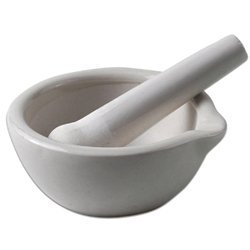 Ступка фарфоровая 60 мм /с пестиком/