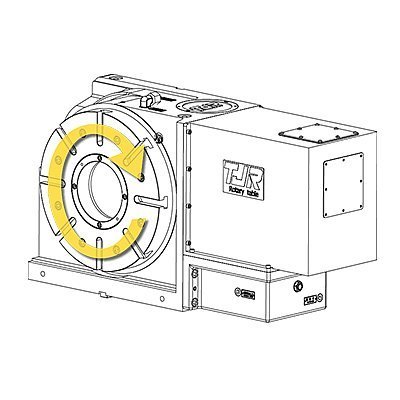 4-х осевой вертикальный обрабатывающий центр с ЧПУ MetalTec Topmill 850F
