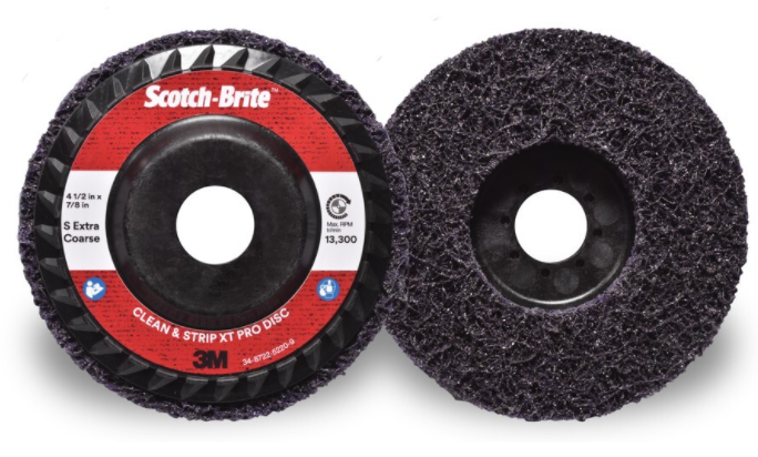 3M™Scotch-Brite™ Clean and Strip Pro XO-RD S XCRS, 178 x 22 мм