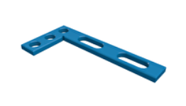 Угол плоский горизонтальный ECO 320150 мм