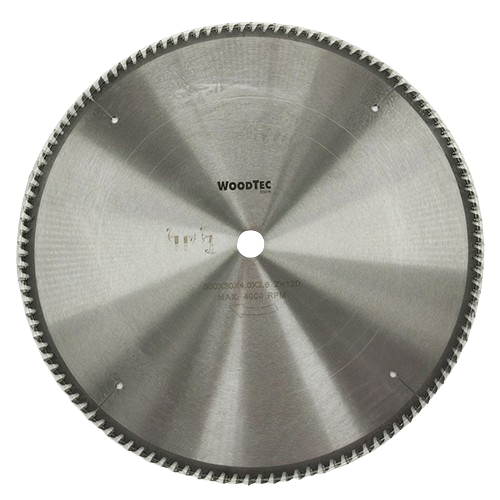 Пила дисковая 500 х 30 х 4,0/2,8 Z120 WZ WoodTec