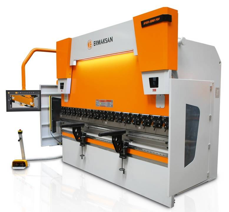 Листогибочный гидравлический пресс Ermaksan SPEED BEND 8100-800 6 осей