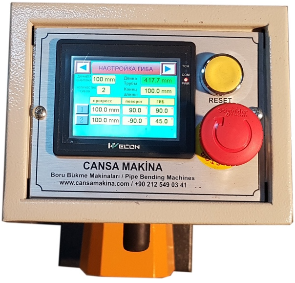 Ручной трубогибочный станок Cansa Makina CM-32