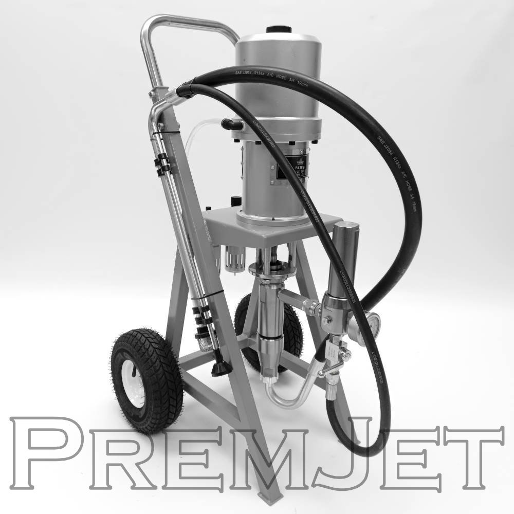 Аппарат окрасочный PJ301P с пневмоприводом PremJet (6,0 л/мин, 210 bar)