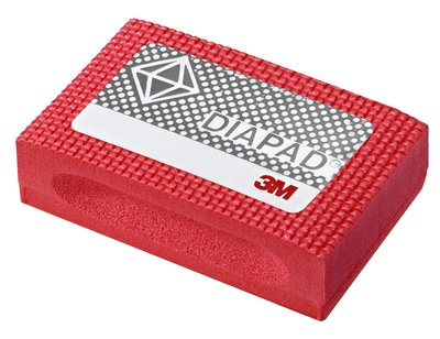 3M™ Губка шлифовальная алмазная, N74, красная, 90 мм х 55 мм х 25 мм