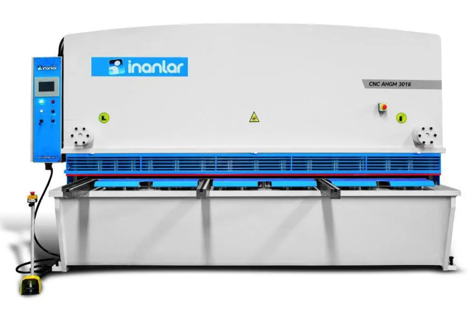 Гидравлическая гильотина с ЧПУ Inanlar AHGM 4025
