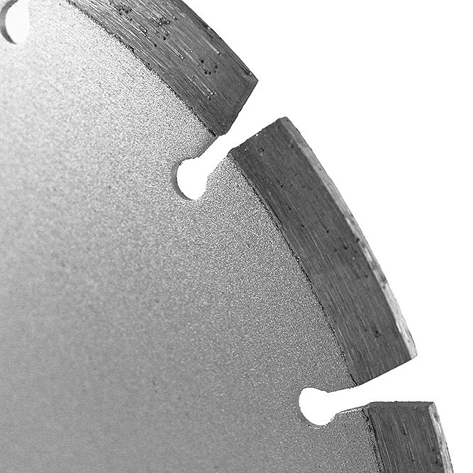 Алмазный сегментный диск Messer B/L. Диаметр 350 мм