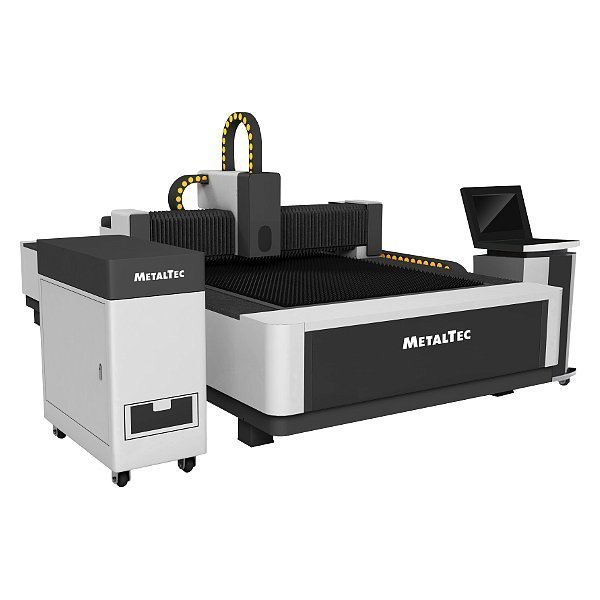 Оптоволоконный лазерный станок для резки металла MetalTec 1530 F